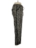 Hei Hei 100% Rayon Print Black Casual Pants Size S - photo 4