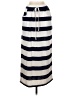 Shein Stripes Gray Casual Skirt Size S - photo 1