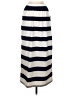 Shein Stripes Gray Casual Skirt Size S - photo 2