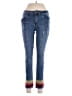 L&B Stripes Blue Jeans Size 10 - photo 1