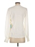 CeCe Ivory Long Sleeve Top Size S - photo 2