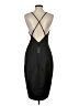 NBD Solid Black Cocktail Dress Size S - photo 2