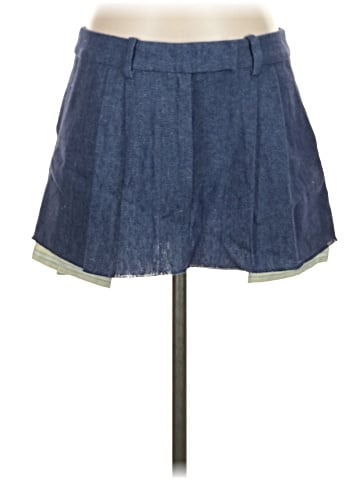 Alexis Denim Skirt (view 1)