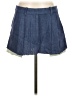 Alexis Solid Blue Denim Skirt Size S - photo 1
