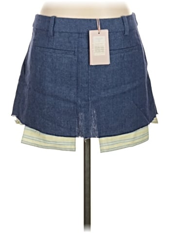 Alexis Denim Skirt (view 2)