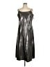 Old Navy Metallic Silver Cocktail Dress Size XL - photo 1