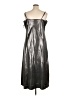 Old Navy Metallic Silver Cocktail Dress Size XL - photo 2