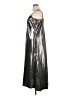 Old Navy Metallic Silver Cocktail Dress Size XL - photo 5