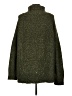 Mia + Tess Tweed Green Turtleneck Sweater Size L - photo 2