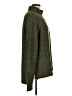 Mia + Tess Tweed Green Turtleneck Sweater Size L - photo 4