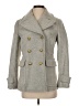 J.Crew Gray Wool Coat Size 4 - photo 1
