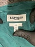 Express 100% Lyocell Teal Green Long Sleeve Blouse Size XXS - photo 7