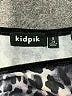 Kidpik Animal Print Blue Dress Size 7 - 8 - photo 3