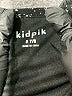 Kidpik 100% Polyester Stars Black Dress Size 7 - 8 - photo 3