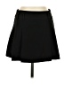 MNG Solid Black Casual Skirt Size 2 - photo 1