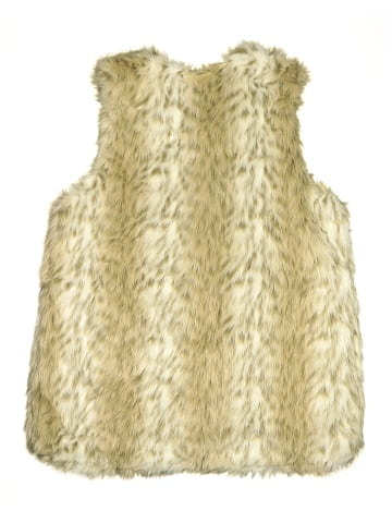 Scoop Faux Fur Vest (view 2)