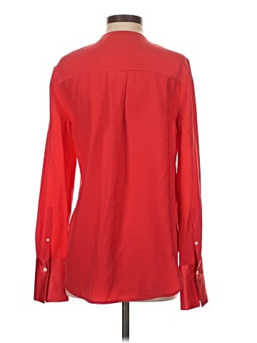 Rag & Bone Long Sleeve Silk Top (view 2)