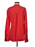 Rag & Bone 100% Silk Red Long Sleeve Silk Top Size S - photo 2
