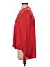 Rag & Bone 100% Silk Red Long Sleeve Silk Top Size S - photo 5