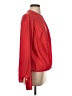 Rag & Bone 100% Silk Red Long Sleeve Silk Top Size S - photo 4