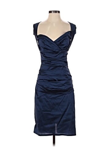 Talbot Runhof Cocktail Dress (view 1)