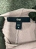 Gap 100% Rayon Purple Long Sleeve Top Size M - photo 7