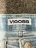 Vigoss Solid Blue Jeans Size 8 - photo 3