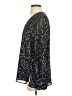 Ann Taylor Factory 100% Polyester Silver Long Sleeve Blouse Size S - photo 5