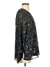 Ann Taylor Factory 100% Polyester Silver Long Sleeve Blouse Size S - photo 4
