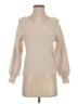Unbranded 100% Polyester Ivory Pullover Sweater Size S - photo 1