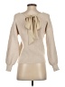Unbranded 100% Polyester Ivory Pullover Sweater Size S - photo 2