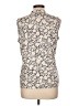 Unbranded Ivory Sleeveless Blouse Size L (estimated) - photo 2
