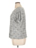 Old Navy 100% Rayon Tweed Silver Short Sleeve T-Shirt Size XL - photo 5