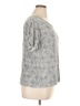 Old Navy 100% Rayon Tweed Silver Short Sleeve T-Shirt Size XL - photo 4