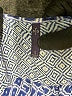 Not Your Daughter's Jeans 100% Polyester Blue 3/4 Sleeve Blouse Size S - photo 7