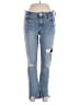 Silver Jeans Co. Hearts Blue Jeans Size 8 (estimated) - photo 1