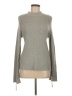 Sen Gray Turtleneck Sweater Size Med (2) - photo 1