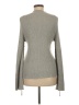 Sen Gray Turtleneck Sweater Size Med (2) - photo 2