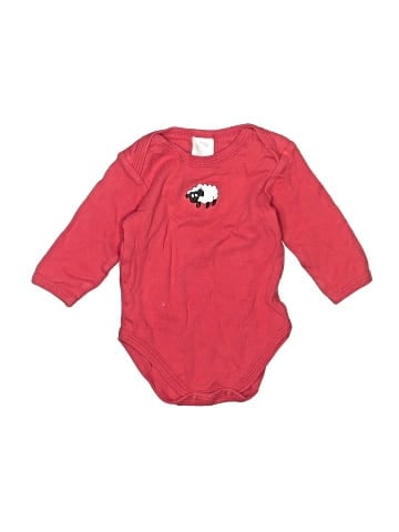 Sofia Bean Long Sleeve Onesie (view 1)