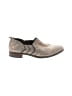 Clarks Chevron-herringbone Tan Flats Size 9 - photo 1