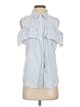 Calvin Klein Sleeveless Button Down Shirt