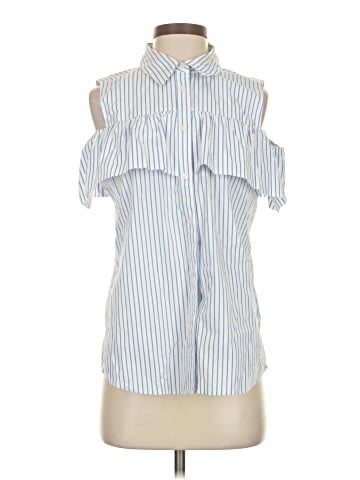 Calvin Klein Sleeveless Button-Down Shirt (view 1)