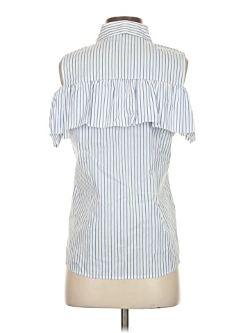 Calvin Klein Sleeveless Button-Down Shirt (view 2)