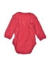 Sofia Bean Red Long Sleeve Onesie Size 0-3 mo - photo 2