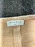 Sandro Chevron-herringbone Tan Shorts Size 36 waist - photo 3