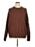 Unbranded Solid Brown Pullover Sweater Size XL - photo 1