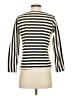 Pepin 100% Cotton Stripes Ivory Pullover Sweater Size S - photo 2