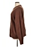 Unbranded Solid Brown Pullover Sweater Size XL - photo 5