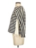 Pepin 100% Cotton Stripes Ivory Pullover Sweater Size S - photo 5