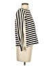 Pepin 100% Cotton Stripes Ivory Pullover Sweater Size S - photo 4